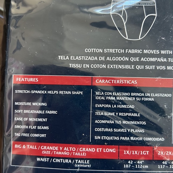 Bundle (3) POLO RALPH LAUREN STRETCH CLASSIC FIT BRIEFS. - Picture 3 of 10